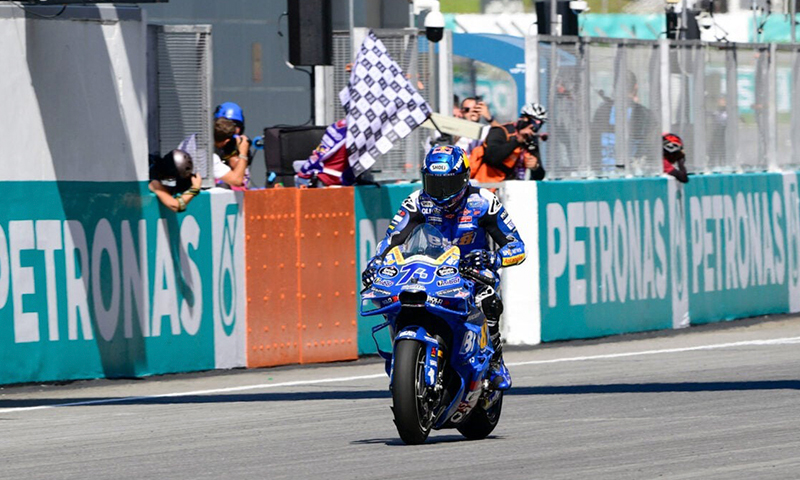 Álex Márquez logra la victoria en el Gran Premio de Malasia con la Ducati del Gresini Racing Team
