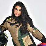 Elizabeth Coello y la potencia de la Honda CBR 1000RR 2025