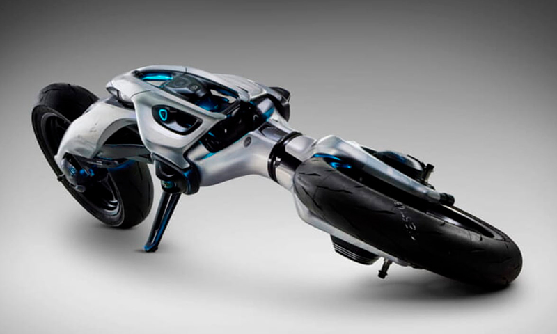 MOTOROiD:Λ, la Yamaha que es capaz de aprender y de comunicarse