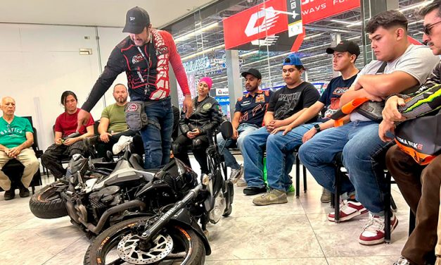 Conocimiento sobre ruedas: talleres gratuitos en Expo Moto CDMX