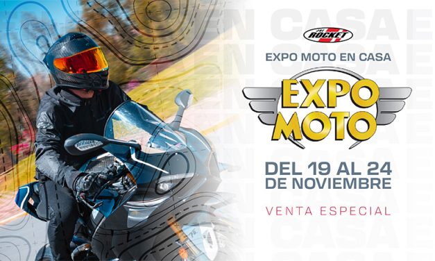 Joe Rocket te sorprenderá con ofertas exclusivas durante Expo Moto CDMX