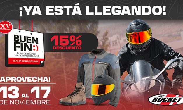 Tu seguridad nos mueve, Joe Rocket México