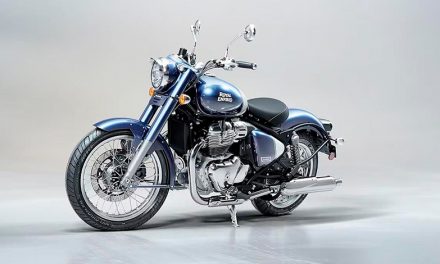 Royal Enfield Classic 650 presente en Expo Moto CDMX 2025: Elegancia moderna con alma retro.