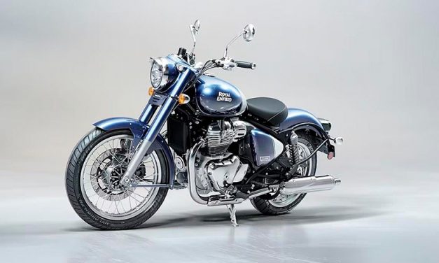 Royal Enfield Classic 650 presente en Expo Moto CDMX 2025: Elegancia moderna con alma retro.