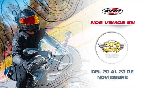 Equípate con las mejores marcas, equípate con Joe Rocket