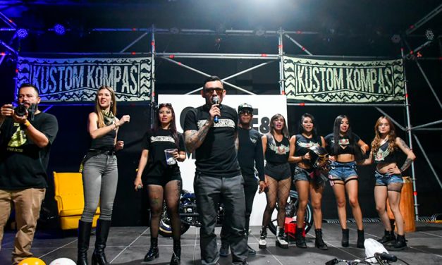 Kustom Kompas 2025, el mejor talento mexicano en Expo Moto CDMX