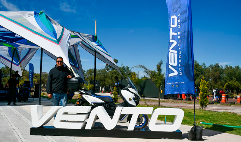 Vento Motorcycles desata la adrenalina en el Test Ride On Road Off Road