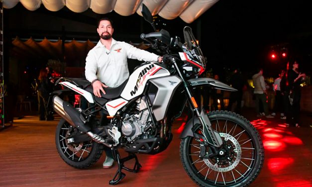 Moto Morini presentó la nueva AllTRHIKE 450 2026, modelo que estará presente en Expo Moto CDMX 2025