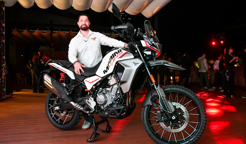 Moto Morini presentó la nueva AllTRHIKE 450 2026, modelo que estará presente en Expo Moto CDMX 2025