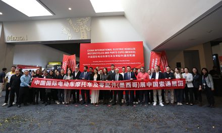 Innovación y tecnología: El Pabellón Chino brilló en Expo Moto CDMX