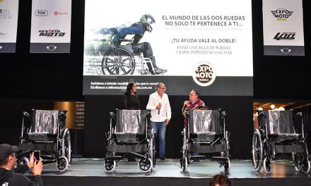 Fundación Expo Moto, Dos Ruedas A.C., realiza donación de sillas de ruedas a DIF CDMX y a la Fundación Regalando Sonrisas