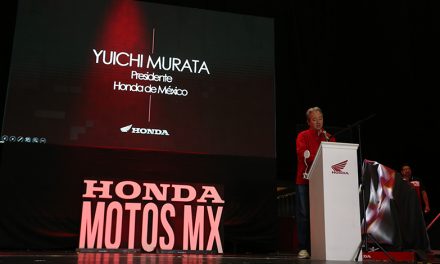 Honda destaca en Expo Moto CDMX con lanzamientos y la presencia de su presidente