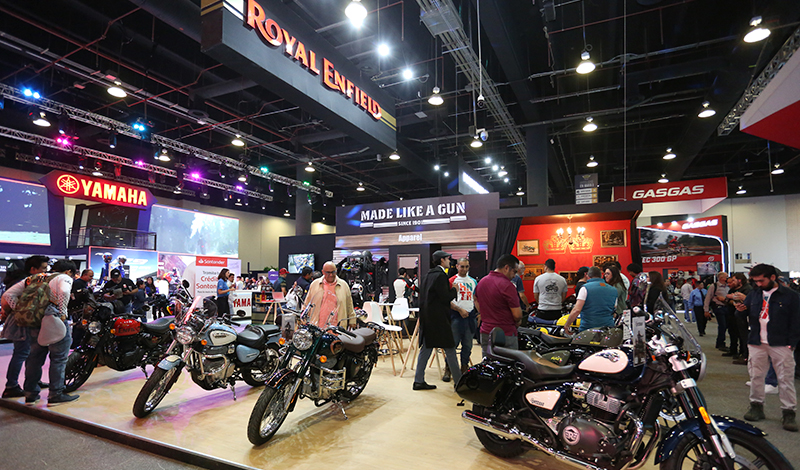 Royal Enfield presenta en Expo Moto CDMX 2025 la nueva Classic 650