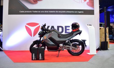 YADEA presenta en Expo Moto CDMX, el modelo insignia Keeness y su línea completa de vehículos eléctricos