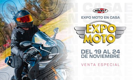 Joe Rocket te sorprenderá con ofertas exclusivas durante Expo Moto CDMX