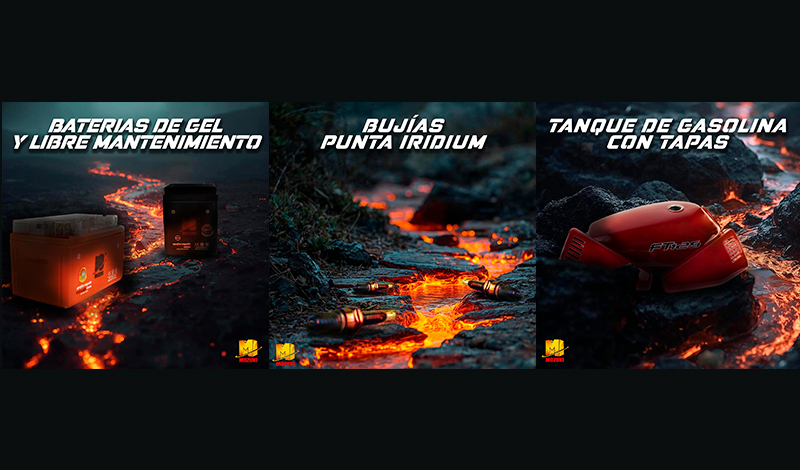 Novedades de alto rendimiento llegan a Expo Moto CDMX 2025