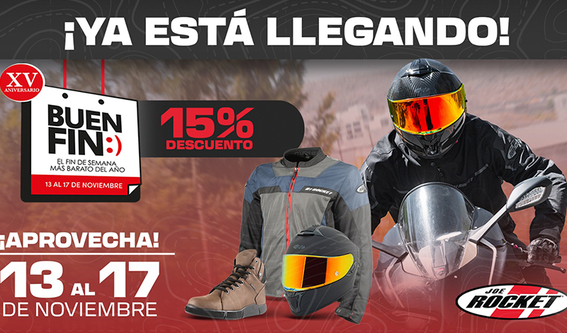 Tu seguridad nos mueve, Joe Rocket México