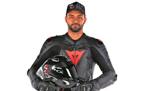 Abraham “AB” García: Deportista del año en Expo Moto CDMX 2025