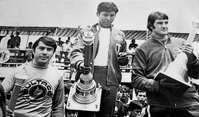 Alejandro “Jivo” Ramos Velázquez, “Personaje del Año 2025”, en Expo Moto CDMX