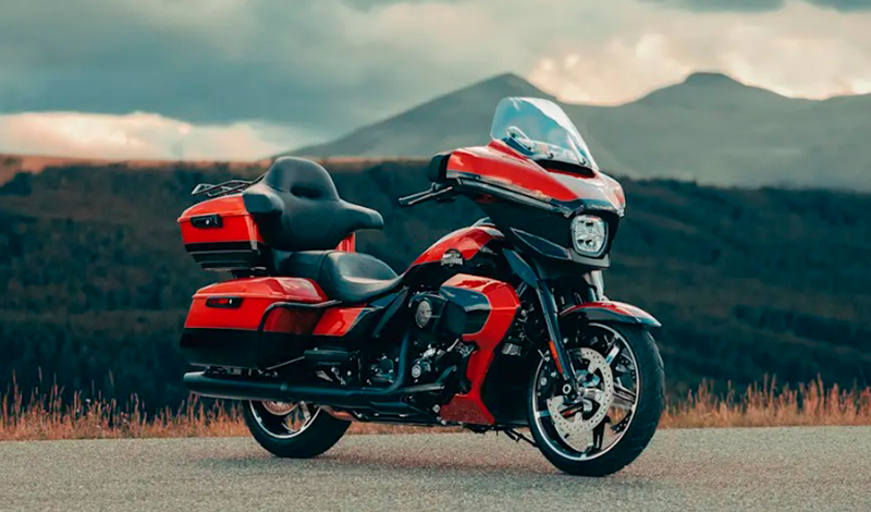 Ven a Expo Moto CDMX y conoce la Harley-Davidson Street Glide Ultra