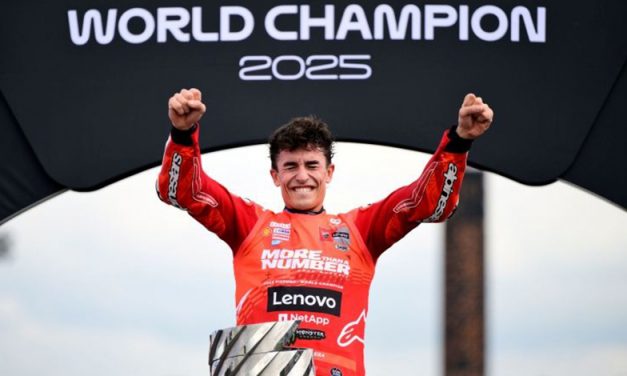 Finaliza la temporada de MotoGP con Marc Márquez proclamándose campeón del mundo, tras una temporada de emociones al máximo