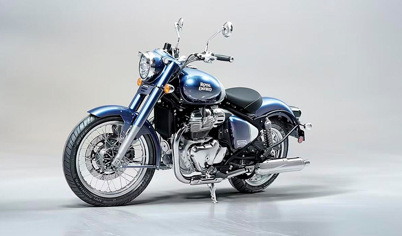 Royal Enfield Classic 650 presente en Expo Moto CDMX 2025: Elegancia moderna con alma retro.