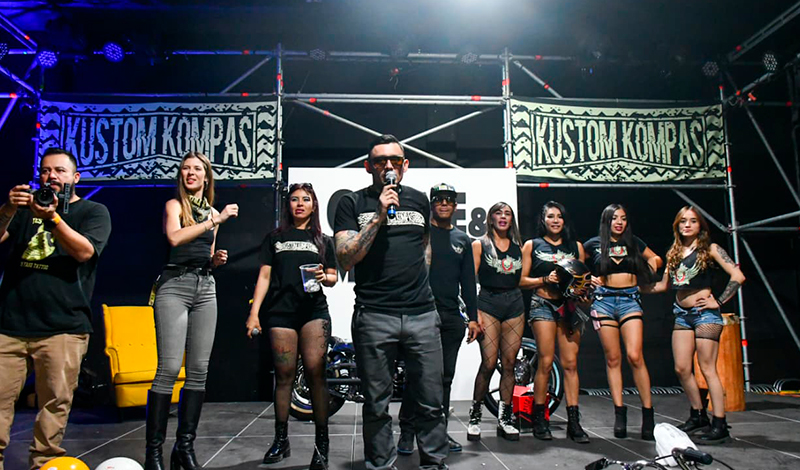 Kustom Kompas 2025, el mejor talento mexicano en Expo Moto CDMX