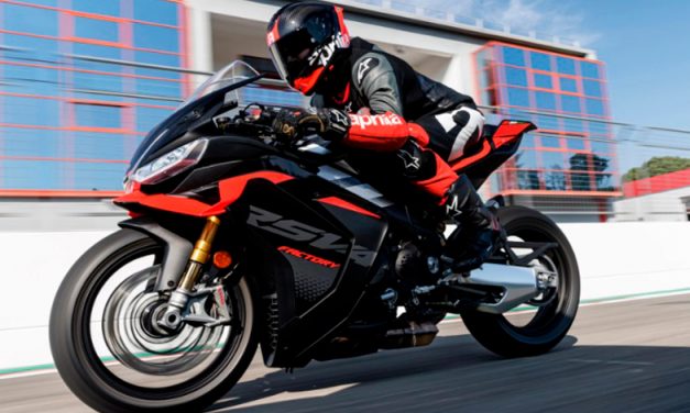 La Aprilia RSV4 Factory 1100 en Expo Moto: Adrenalina italiana sobre ruedas