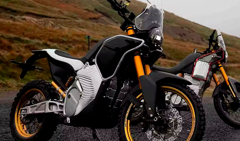 Him‑E de Royal Enfield: La aventura eléctrica a la vista