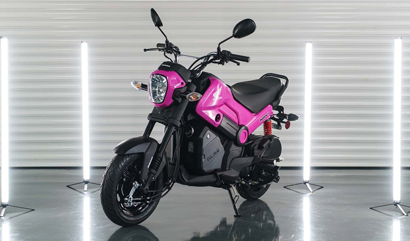 Honda NAVI: Moda, actitud y libertad sobre dos ruedas