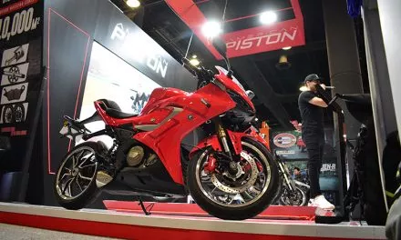 American Piston brilla con su presentación en Expo Moto CDMX