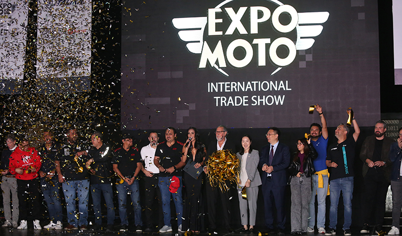 Expo Moto 2025 da el banderazo oficial con un espectacular cóctel de inauguración