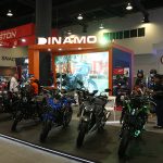 DINAMO rugió en Expo Moto CDMX con sus icónicos modelos