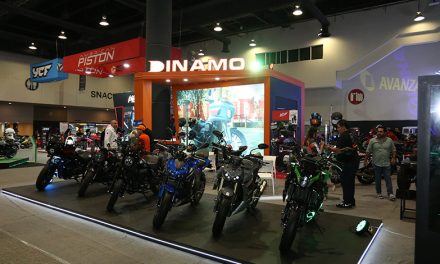 DINAMO rugió en Expo Moto CDMX con sus icónicos modelos