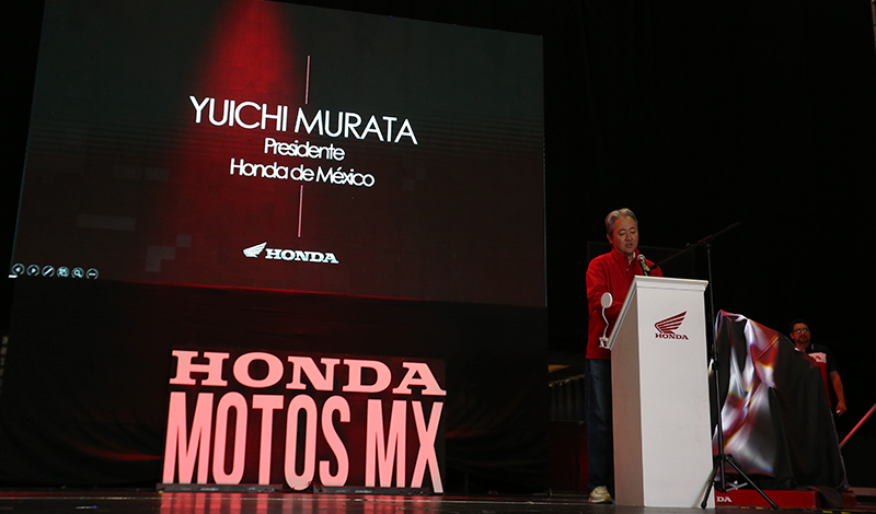 Honda destaca en Expo Moto CDMX con lanzamientos y la presencia de su presidente