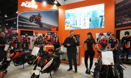 KTM con fuerza en Expo Moto CDMX