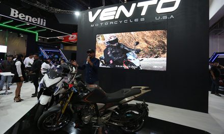 Vento deslumbró en Expo Moto CDMX