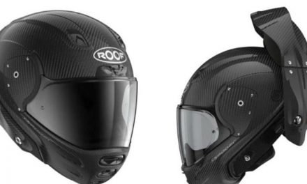 ROOF Djagger: El casco futurista que revoluciona la protección inteligente