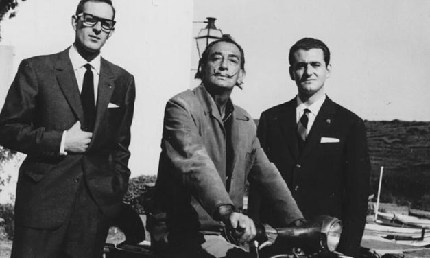 La Vespa que Dalí transformó en arte hace 63 años y que terminó recorriendo el planeta