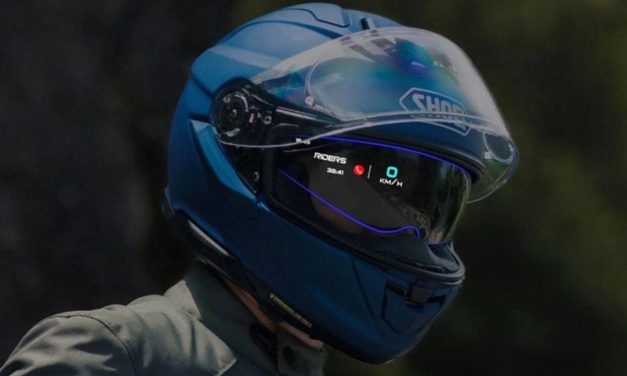 Shoei GT-Air 3 Smart HUD: Innovación avanzada en cascos conectados