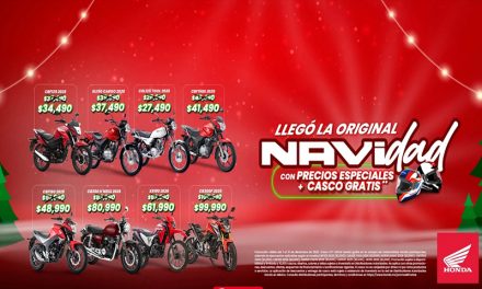 El mejor regalo de Navidad está en HONDA Motos