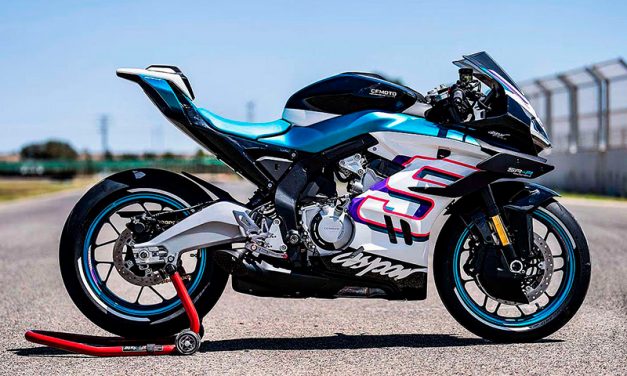 CFMoto 675SR-R: el salto definitivo de la marca al terreno supersport