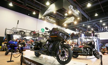 Indian Motorcycle impone con su presencia en Expo Moto CDMX