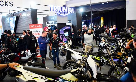 Triumph cautiva en Expo Moto CDMX con el lanzamiento oficial de la Scrambler 400 X