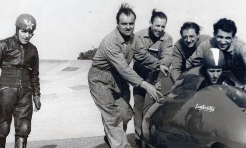 Motociclistas que soñaron con volar, conoce los Scooters que rompieron los límites