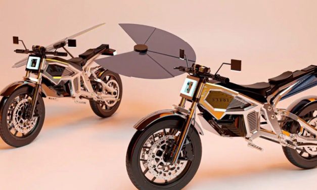 Solaris: La motocicleta que redefine la movilidad con energía solar inteligente
