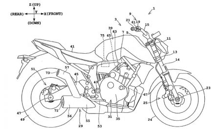 Yamaha patenta un sistema de escape que utiliza los gases como “mini cohete” para mejorar el control de la motocicleta