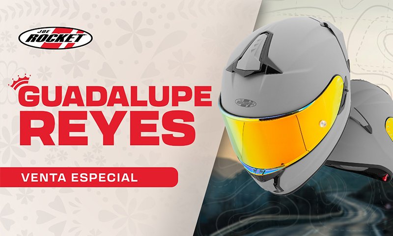 La temporada favorita de México ya llegó: ¡Guadalupe–Reyes con JOE ROCKET!