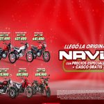 El mejor regalo de Navidad está en HONDA Motos