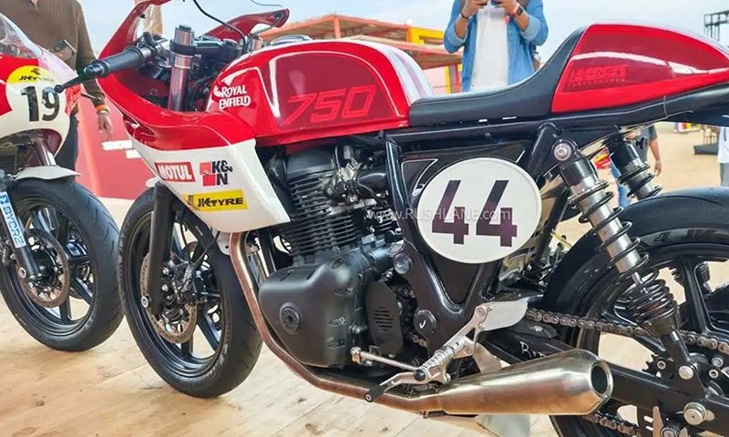 Royal Enfield Continental GT 750: El salto definitivo a una nueva era bicilíndrica